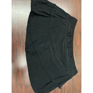 Black Swim Skort Size X-Large